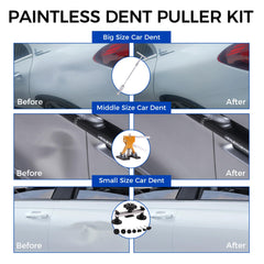 CZJCMECH suction cup dent puller helps lift dents without paint damage.