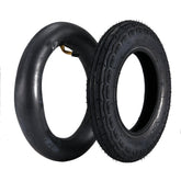 CZJIAWO 10inch scooter tire side view highlights durable construction for daily riding.