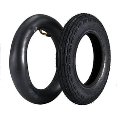CZJIAWO 10inch scooter tire side view highlights durable construction for daily riding.