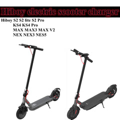 CZJIAWO 42V 2A charger for Hiboy KS4 Pro with safety features.