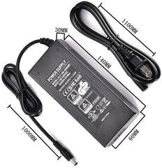 CZJIAWO 42V 2A charger for Hiboy S2 Lite with rapid charging capability.