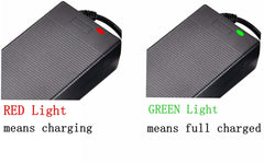 CZJIAWO 42V 2A charger for Jetson scooter with universal compatibility.