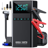 CZKBG YL03 jump starter front view for on-the-go emergencies