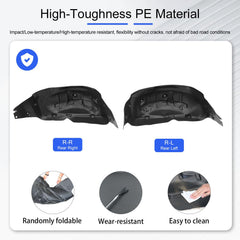 CZmenghe installation QR video guide enables easy no-drill fit for Silverado.
