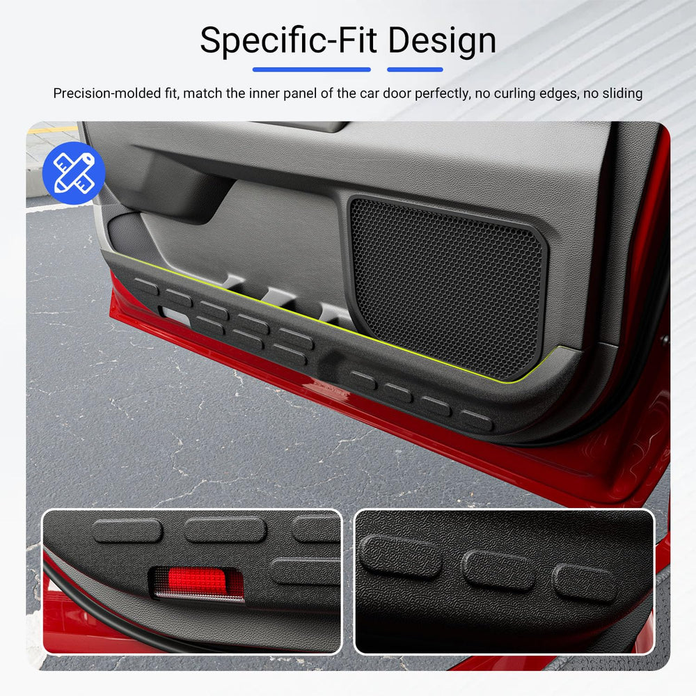 CZmenghe Tundra door protector front right guards against door edge scuffs