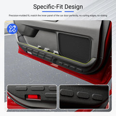 CZmenghe Tundra door protector front right guards against door edge scuffs