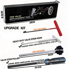 CZRWJXW valve core wrench tool for quick core replacement tasks.