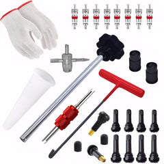 CZRWJXW valve stem puller ready for quick on-site tire maintenance without tire removal.