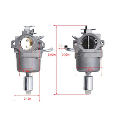 czsmbt carburetor replacement 331877 installed on engine demonstrating easier maintenance and startup