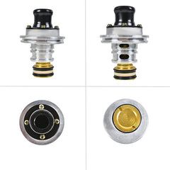 Kenworth Peterbilt purge valve kit by Czsmbt improves purge cycle reliability.