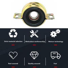 Czsmbt package includes a ready-to-install center bearing for easy replacement