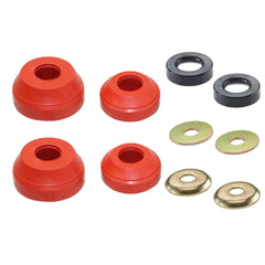 D-ETEGNIK front radius arm bushing kit pair LH RH for Ford/Mazda trucks improves stability.