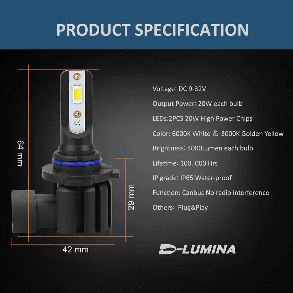 D-Lumina H10 Switchback 360-degree illumination covers the road evenly.
