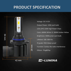 D-Lumina H10 Switchback 360-degree illumination covers the road evenly.