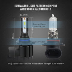 D-Lumina H10 Switchback two-bulb pack ready for replacement in compatible vehicles.