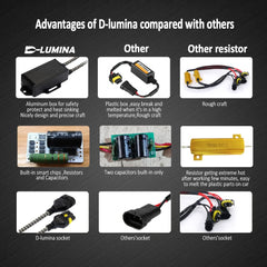 D-Lumina H13 decoder packaging showing ready-to-use pair