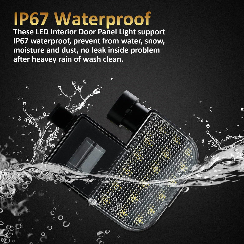 D-Lumina IP67 waterproof hood light in rugged engine bay conditions.