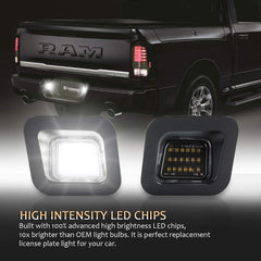 D-Lumina Canbus-friendly license plate light with no common error codes.