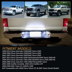D-Lumina Canbus-ready license plate lights prevent dashboard error codes.