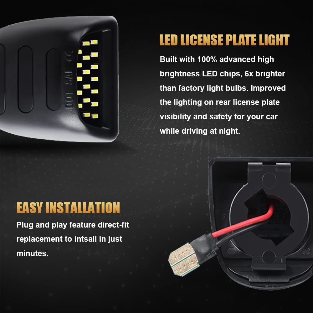 D-Lumina bright rear lighting improves night driving safety.