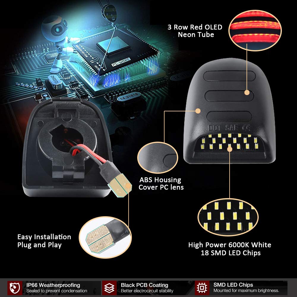 D-Lumina plug-and-play installation with OEM socket compatibility.