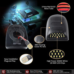 D-Lumina plug-and-play installation with OEM socket compatibility.
