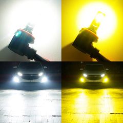 D-Lumina switchback fog light 360° beam delivers comprehensive visibility