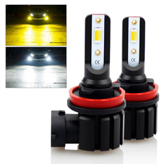 D-Lumina switchback H11 fog light 6000K beam for clearer night visibility