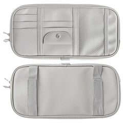 Da by cream grey visor organizer blends with interior style.