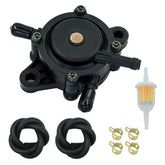 DABAZUALY fuel pump for Toro Exmark TimeCutter SW 4200 improves reliable starting and steady fuel flow.