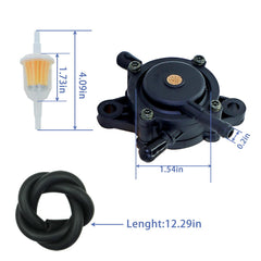 DABAZUALY fuel pump for MX 4250 keeps fuel flow steady during mowing.
