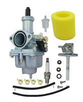 DABAZUALY carburetor package for Honda XR100R (2001-2003) enhances throttle response and reliability.