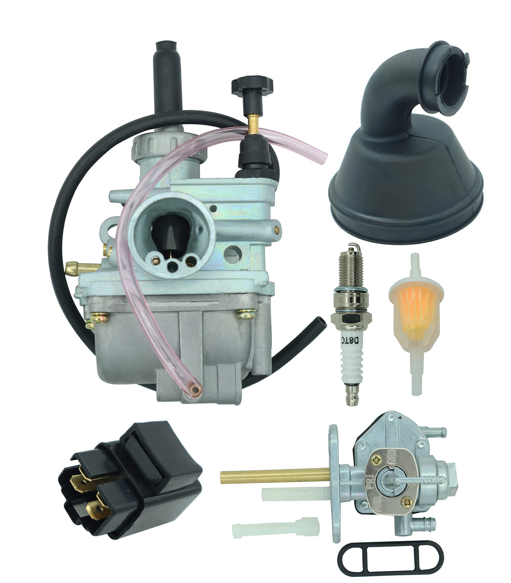 DABAZUALY carburetor for Suzuki LT80 close-up highlights precise fit and durable construction