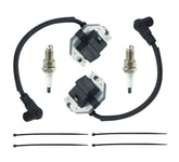 DABAZUALY ignition coil 21171-0740 2-pack for Kawasaki engine ignition