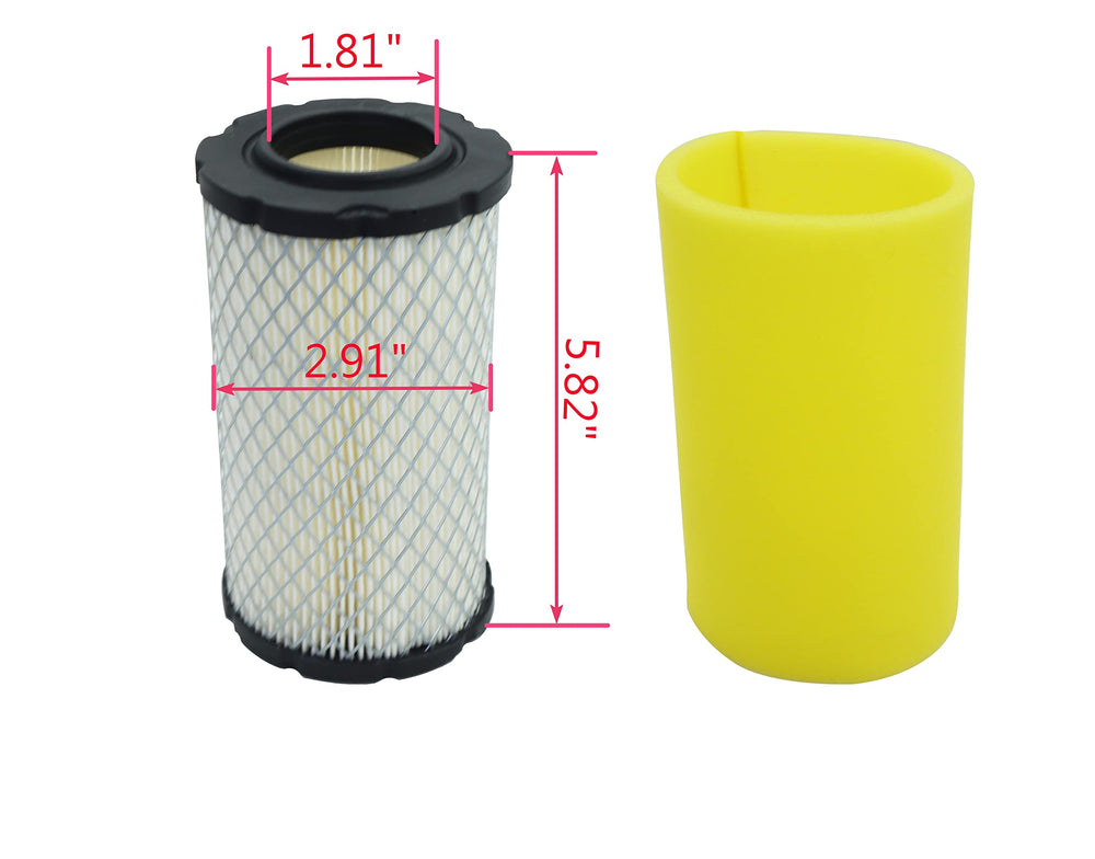 DABAZUALY MIU14395 pre-filter protects the air system and prolongs filter life