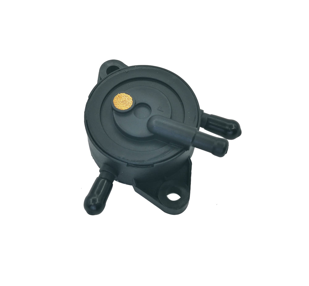 DABAZUALY package includes carburetor, fuel pump, and two gaskets