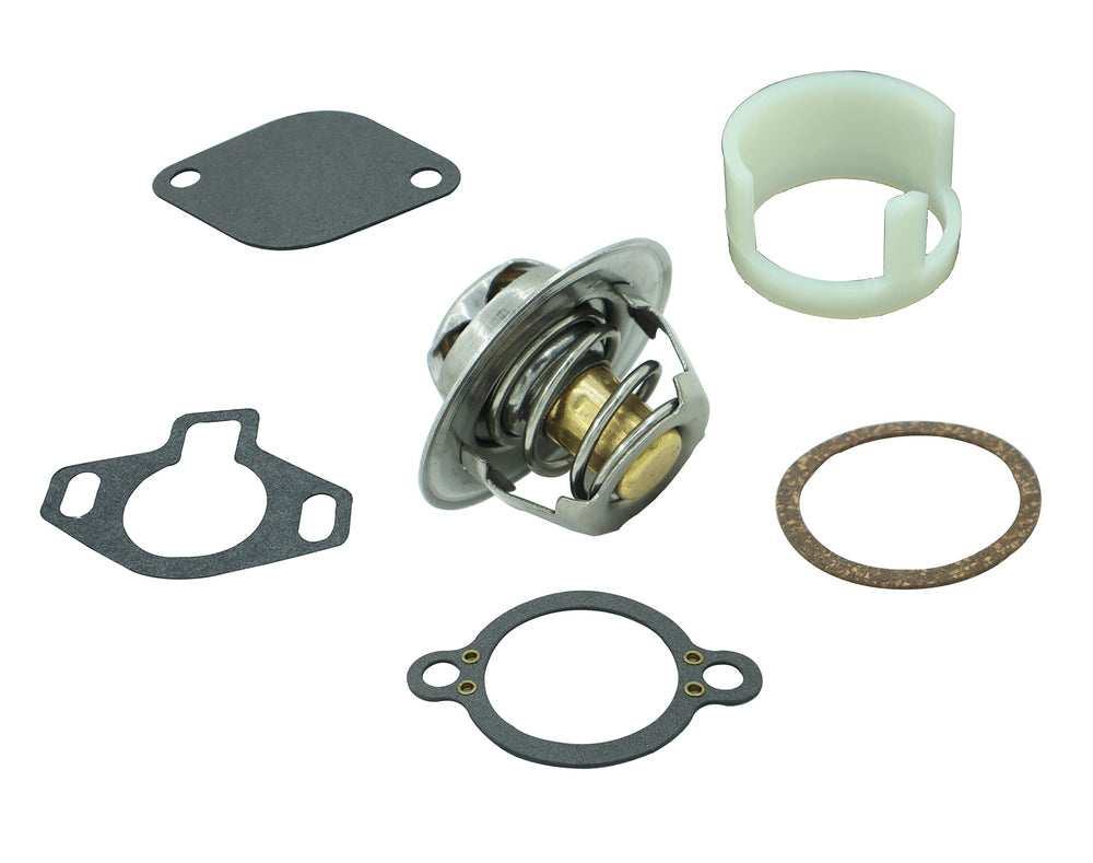 DABAZUALY thermostat kit 160° Mercruiser assembly for reliable cooling