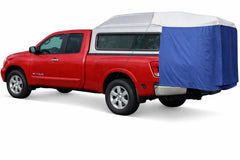 DAC DA2 front view over a cap-equipped truck showing quick setup