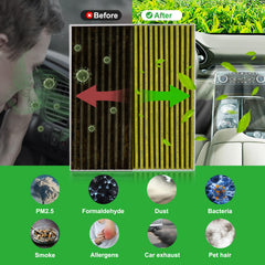 Dacall 4-layer filtration system protecting against dust, fumes, and odors.