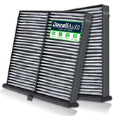 Dacall activated-carbon cabin filter for Mazda3 ready for installation and odor control.