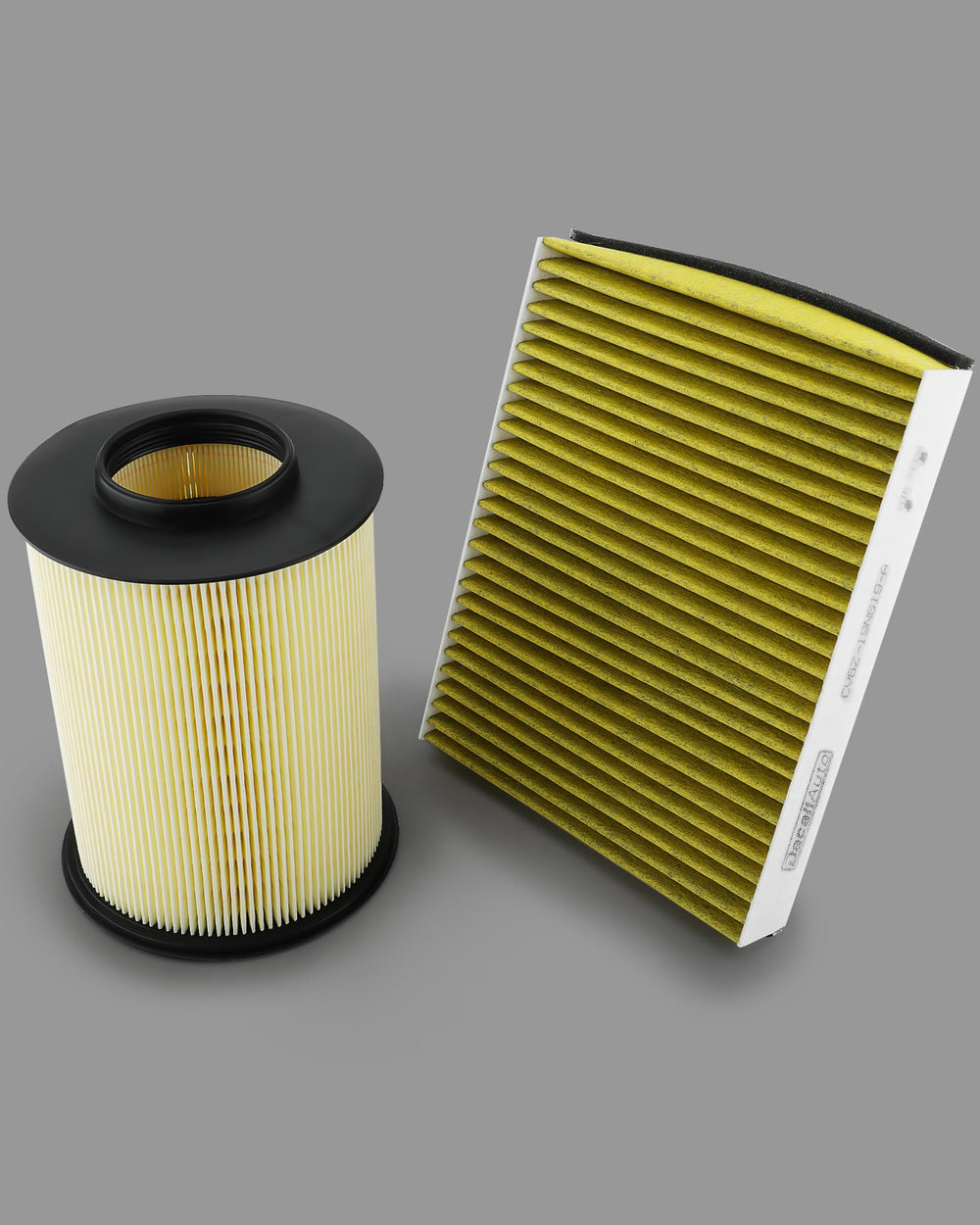 Dacall air-filter-dust-pollen-trap close-up demonstrating pollen and dust capture.