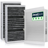 Dacall cabin air filter set interior filters improve cabin air quality.