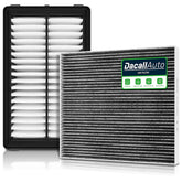 Dacall cabin air filter set packaging shown for quick install and clear fit.