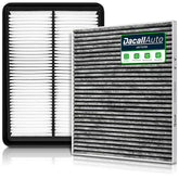 Dacall cabin air filter set for Rogue Sport improves interior air quality