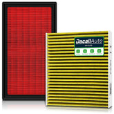 Dacall cabin and engine filter combo pack streamlines maintenance and replacement