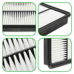 Dacall cabin filter for Mazda CX-5 2014-2025 supports pollen reduction