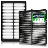 Dacall cabin filter for Mazda 3 2014-2018 improves cabin air and reduces odors