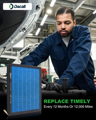 Dacall CF12150 may enhance HVAC efficiency after replacement