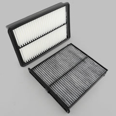 Dacall 2-in-1 filter pack showing cabin and engine filters together