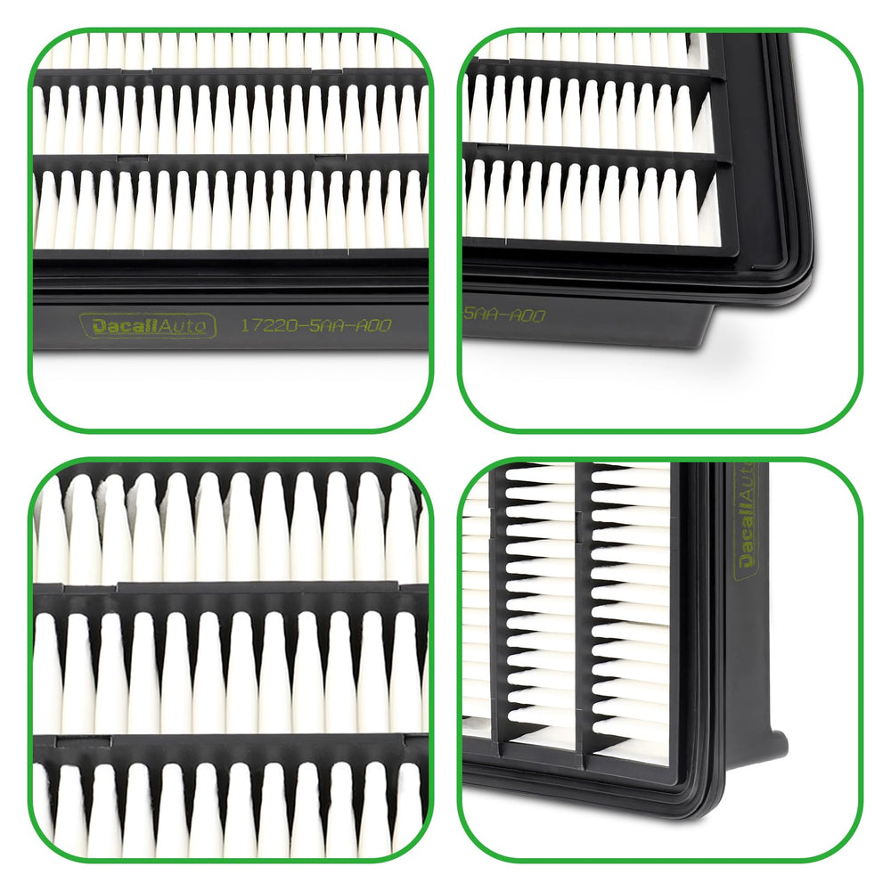Combo set provides a single-pack solution for two filters.